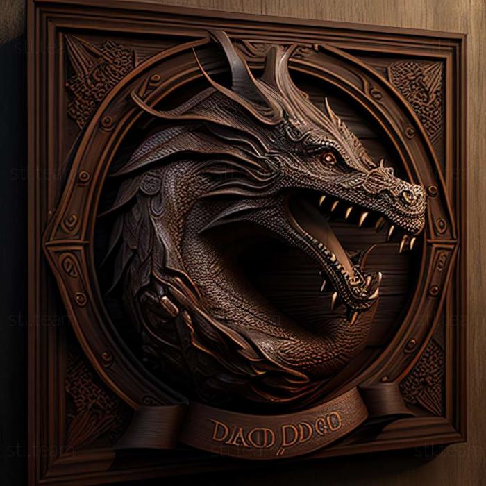 3D model Dragons Dogma Online game (STL)